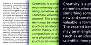 Gezart, a Sans Serif Font by Ani Dimitrova (Thumbnail 11 of 15)