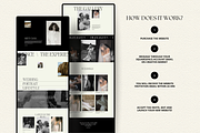 Squarespace 7.1 Website Template, a Squarespace Template by Row Creative (Thumbnail 2 of 10)
