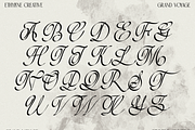 Grand Voyage, a Font by ethylene.creative (Thumbnail 3 of 13)