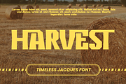 Timeless Jacques - Retro Futuristic, a Sans Serif Font by 177Studio (Thumbnail 5 of 8)