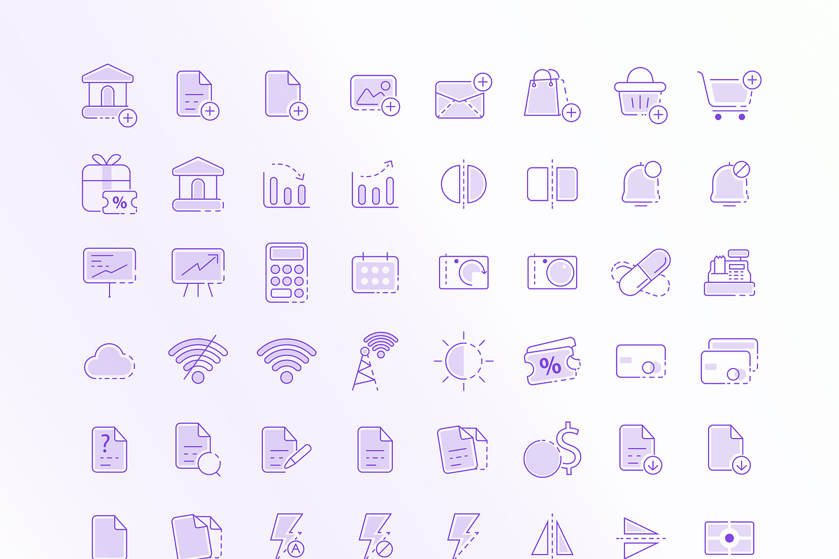Stalber Illustration Icon Set, an Outline Icon by BROCZ Store (Photo 7 of 8)