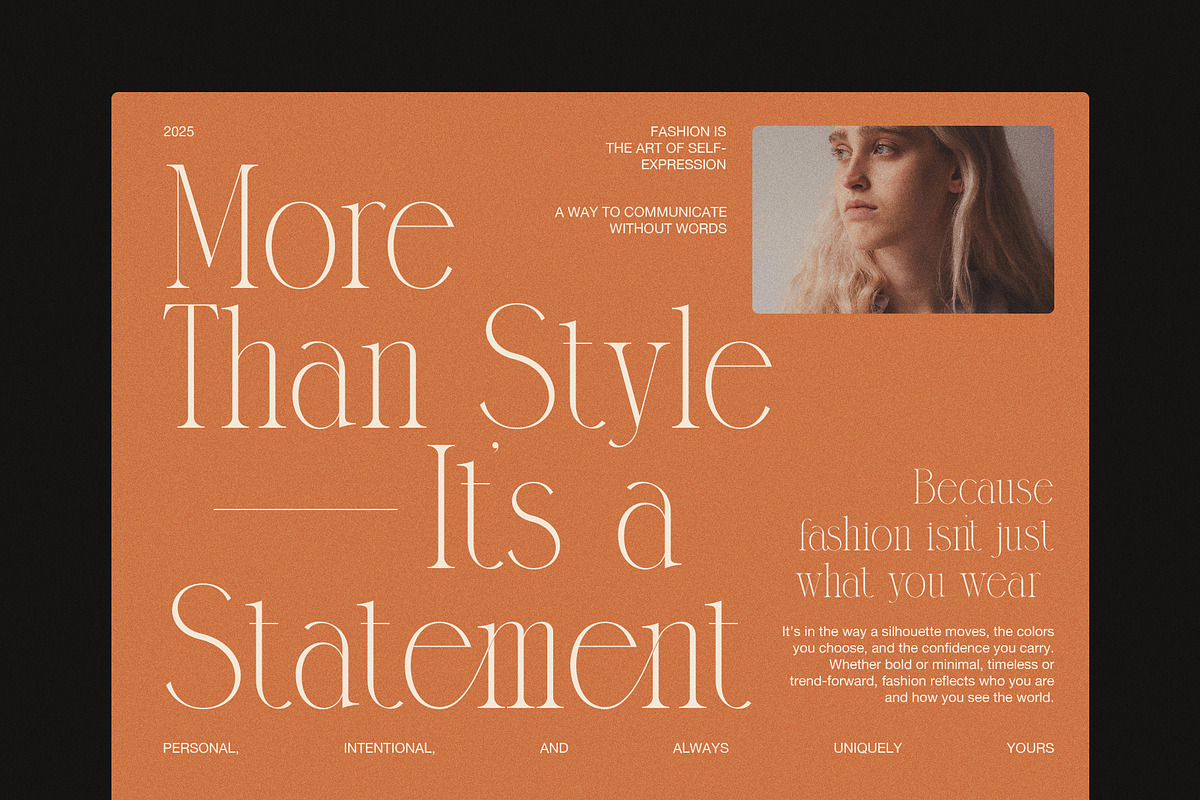 Roverys Minimalist Serif Font, a Serif Font by Elegant Font (Photo 4 of 8)