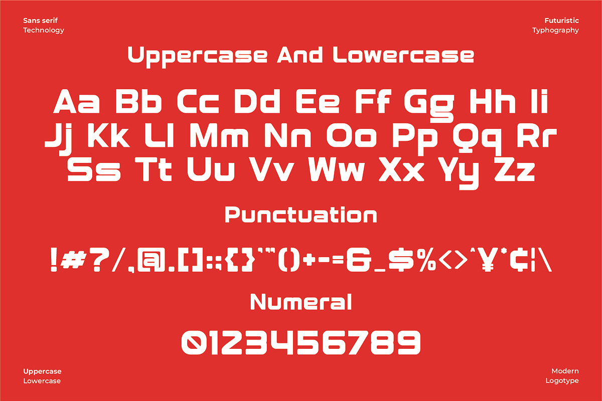 Davioza Molegs || Modern Sans Serif, a Sans Serif Font by Idea Studio (Photo 4 of 5)