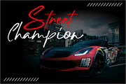 Street Redemption, a Handwritten Font by Fachranheit Studio (Thumbnail 5 of 9)