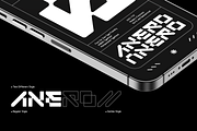 ANERO - FUTURISTIC DISPLAY FONT, a Symbol Font by Font For Zula™ (Thumbnail 11 of 11)
