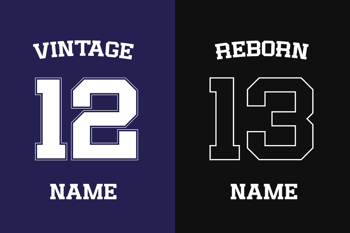 Gehors - Sport Display Font, a Serif Font by Flawless And Co (Photo 5 of 10)