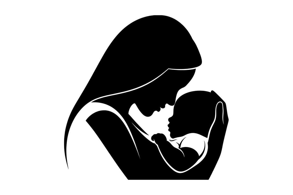 50 Mother and Baby Love Silhouette S, an Illustration by Designs_River (Photo 28 of 51)