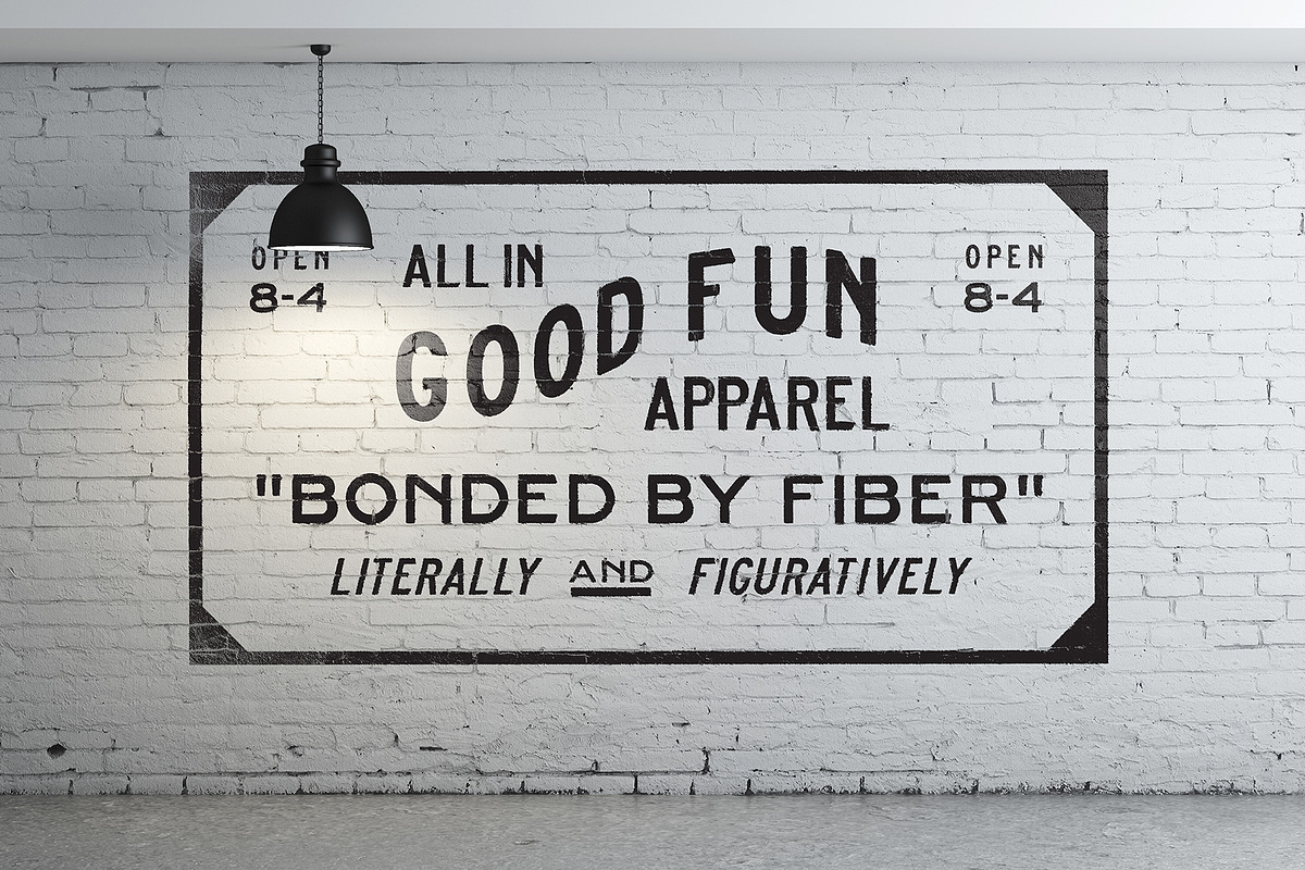 Jandus Road - A Highway Display Font preview 2