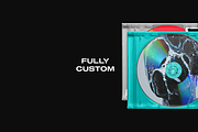 CD Jewel Case Mockup, a Merchandise Mockup by secret-cache (Thumbnail 7 of 10)