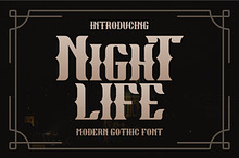 Night Life Modern Gothic
