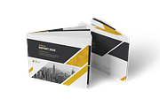 Horizontal Annual Report Brochure, a Brochure Template by TheBrightGrap (Thumbnail 18 of 19)
