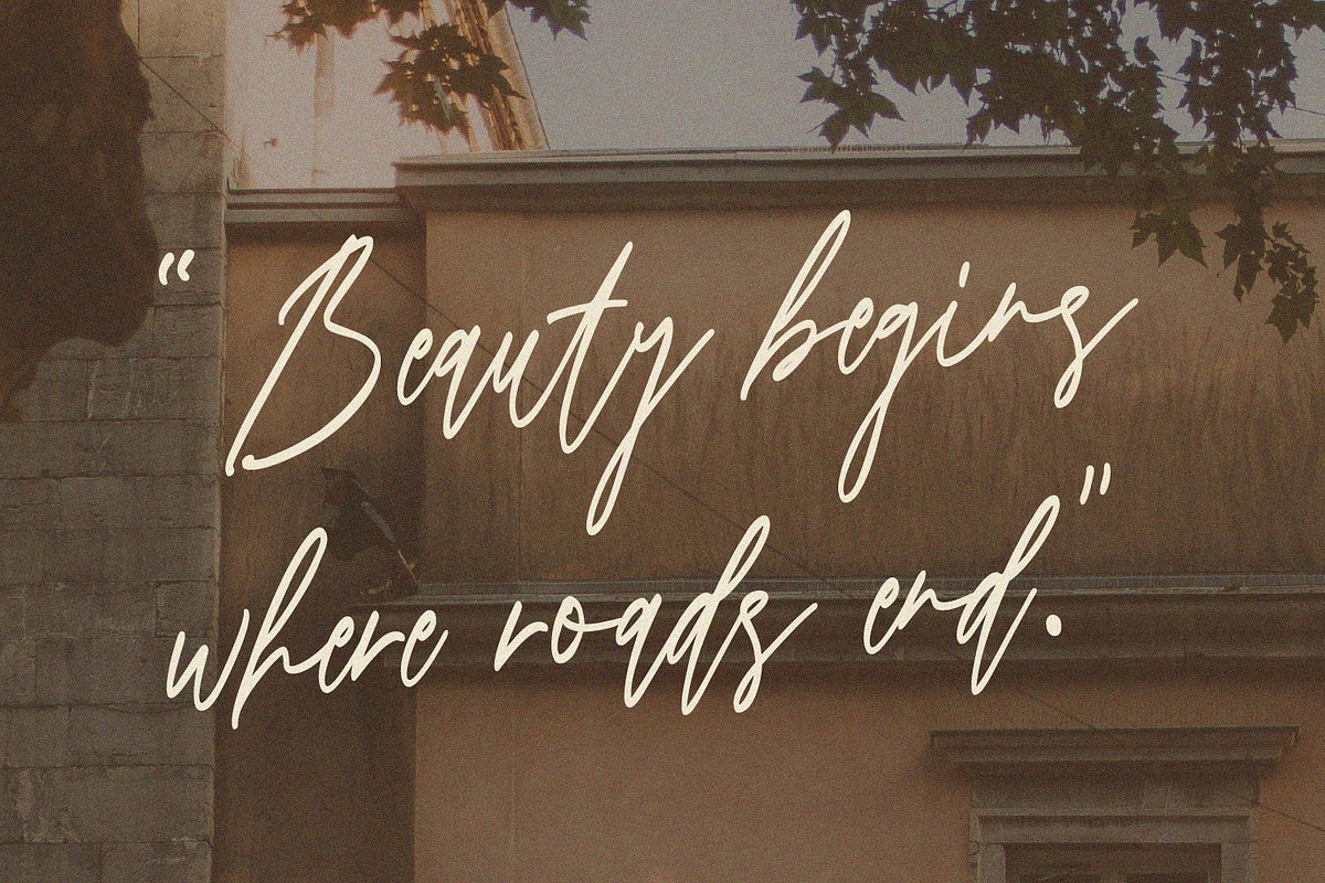 Naqianotis – Luxury Script, a Script Font by Randi Irvan | Rvandtype (Photo 2 of 12)