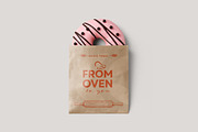 Bakery & Bread Packaging Mockups, a Packaging Mockup by dpi (Thumbnail 8 of 16)