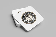 Coaster Mockup, an Advertising Mockup by Difa Design (Thumbnail 2 of 5)