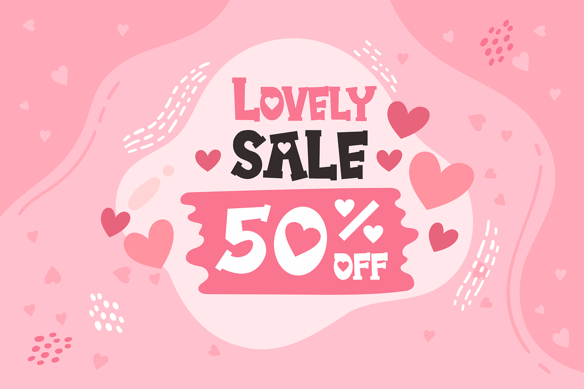 Meow in Love, a Font by Fachranheit Studio (Photo 4 of 11)