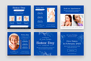 Aesthetic Beauty Salon Instagram, a Social Media Template by artbart (Thumbnail 2 of 12)