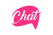 Chat Social Media Business Symbol, a Branding & Logo Template by Toko Pak Sabar (Thumbnail 7 of 7)