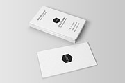 Simple Minimal Business Card, a Business Card Template by Shahjhan (Thumbnail 3 of 6)