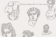 MODERN ANTIQUITY, a Person Illustration by Natali Batu (Thumbnail 6 of 11)