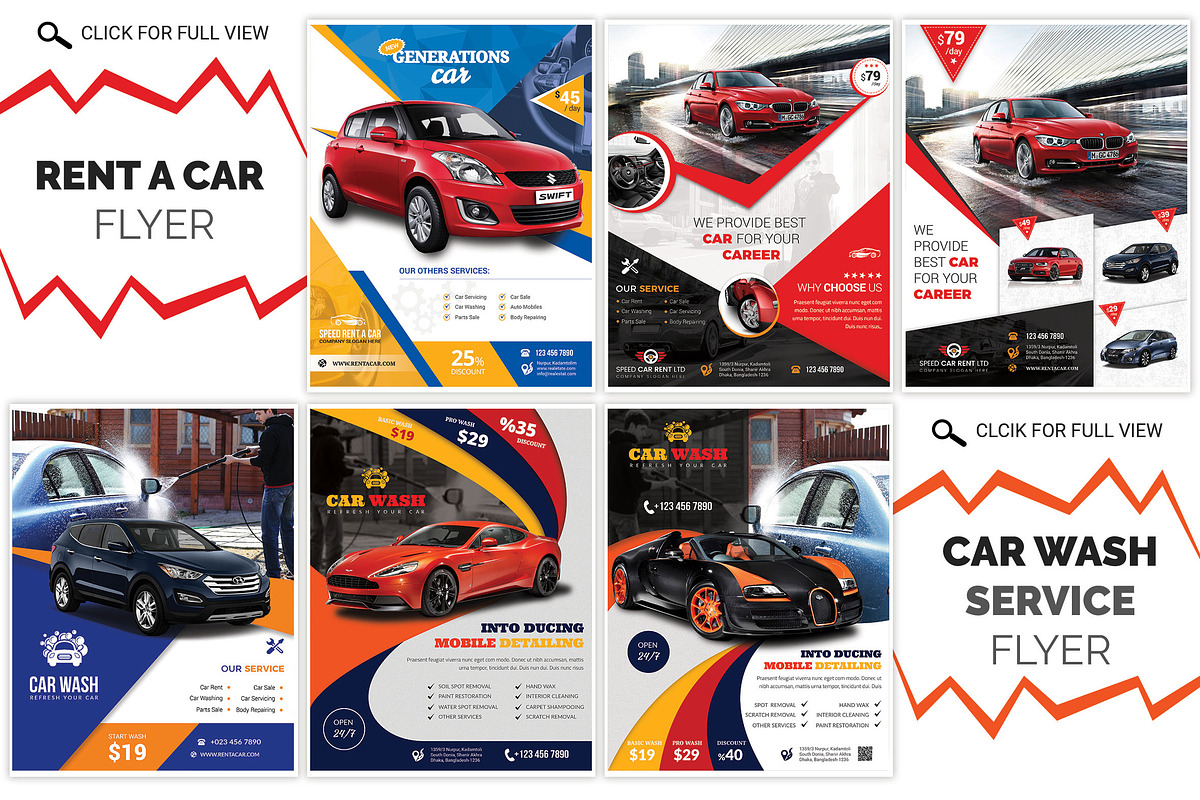 370+ Corporate Business Flyers, a Flyer Template by Imagine Design Studio (Photo 11 of 62)