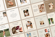 Romance Social Media Pack PS, a Social Media Template by Feel This (Thumbnail 12 of 18)