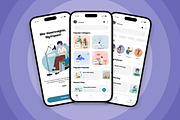WePod - Podcast UI Design Template, an App Template by productype1 (Thumbnail 4 of 5)