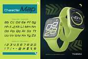 Trainex, a Sans Serif Font by Artisan Themes (Thumbnail 8 of 12)