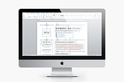 3 Pages Clean Resume/CV Template, a Resume Template by WhiteGraphic (Thumbnail 4 of 4)
