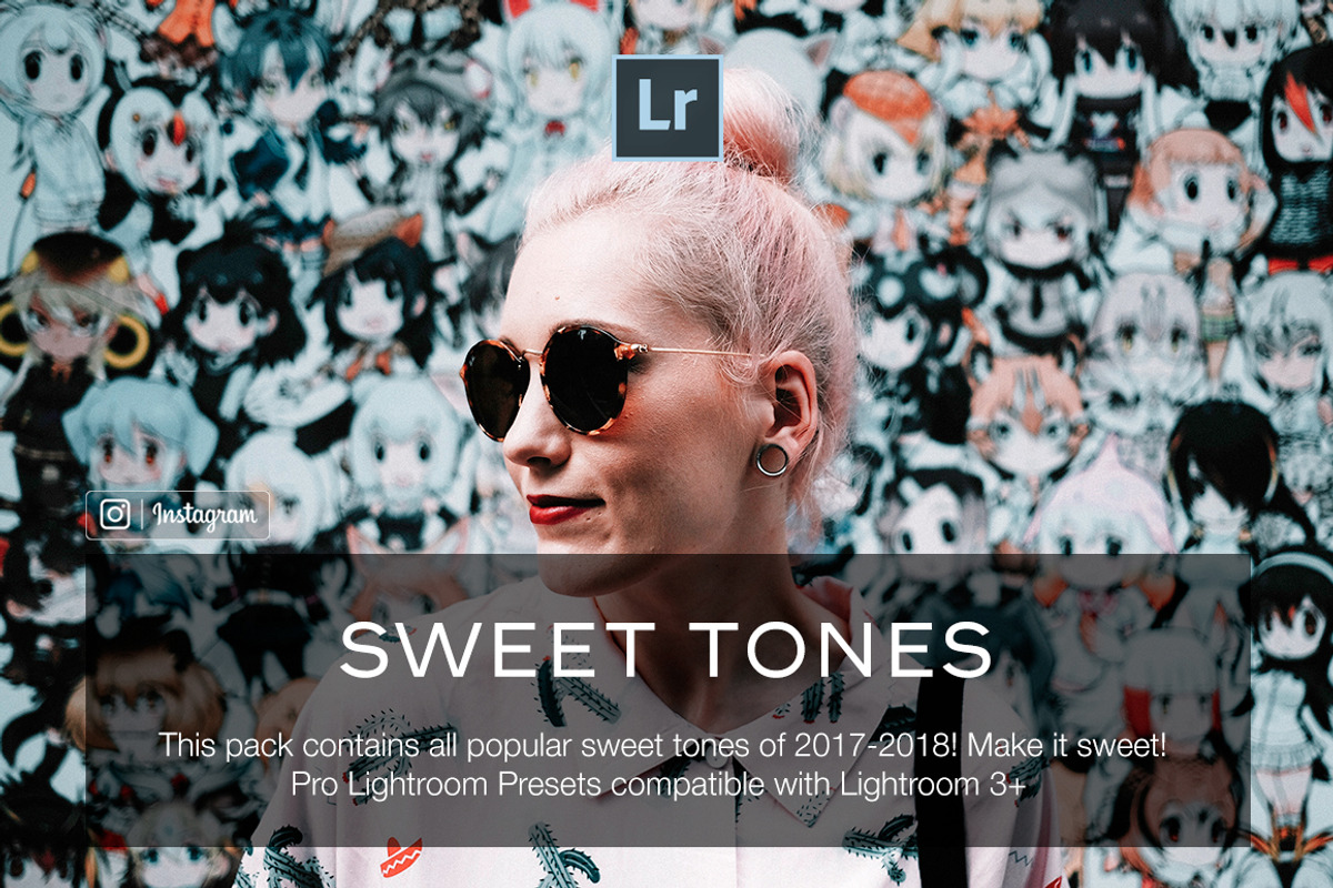 Sweet Lightroom Presets, an Action Add-On by Lavinsky Art Store (Photo 1 of 14)