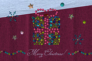 Rhinestone Christmas Tree and Frames, an Object Graphic by Anzhelika (Thumbnail 9 of 9)