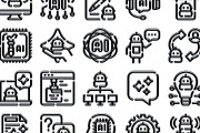 Artificial intelligence bot, an Object Graphic by pikepicture (Thumbnail 3 of 3)