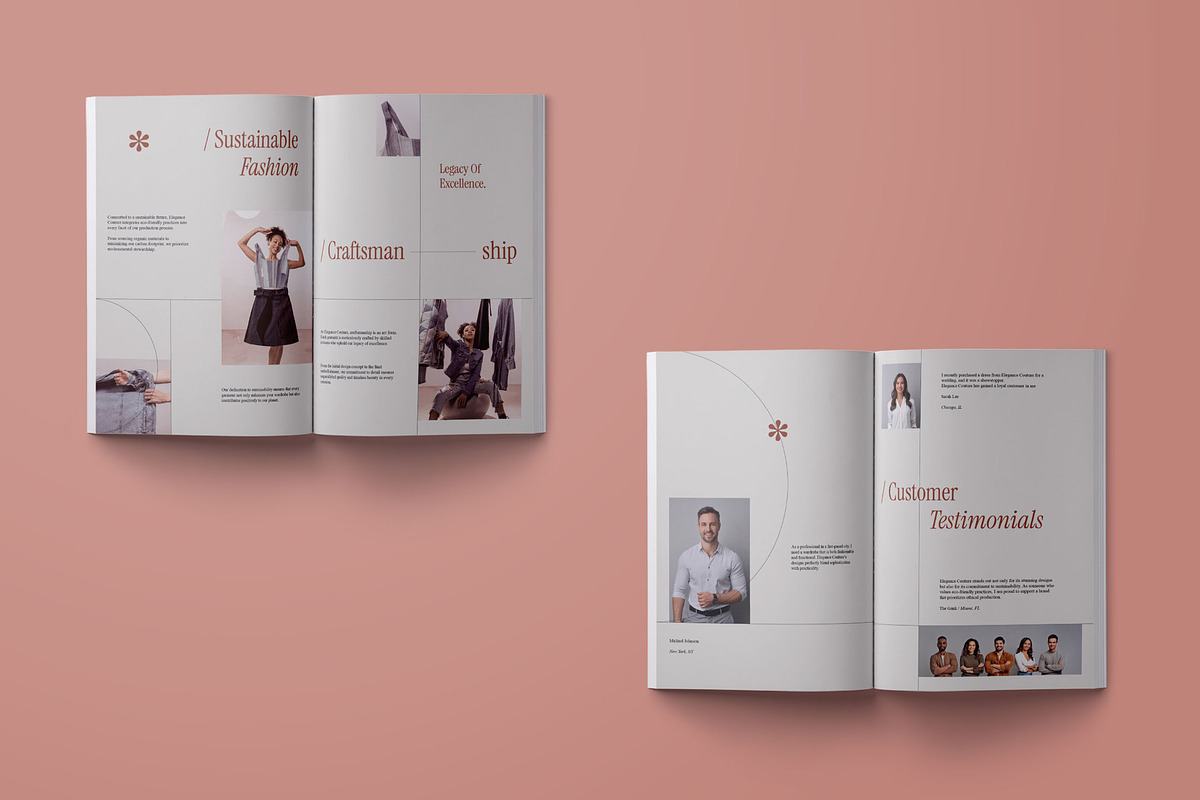 Company Profile Template - Elefash preview 3