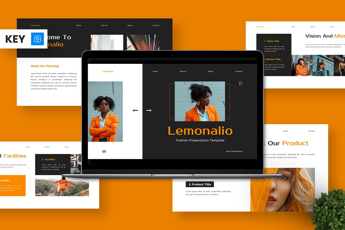 Lemonalio - Fashion Keynote