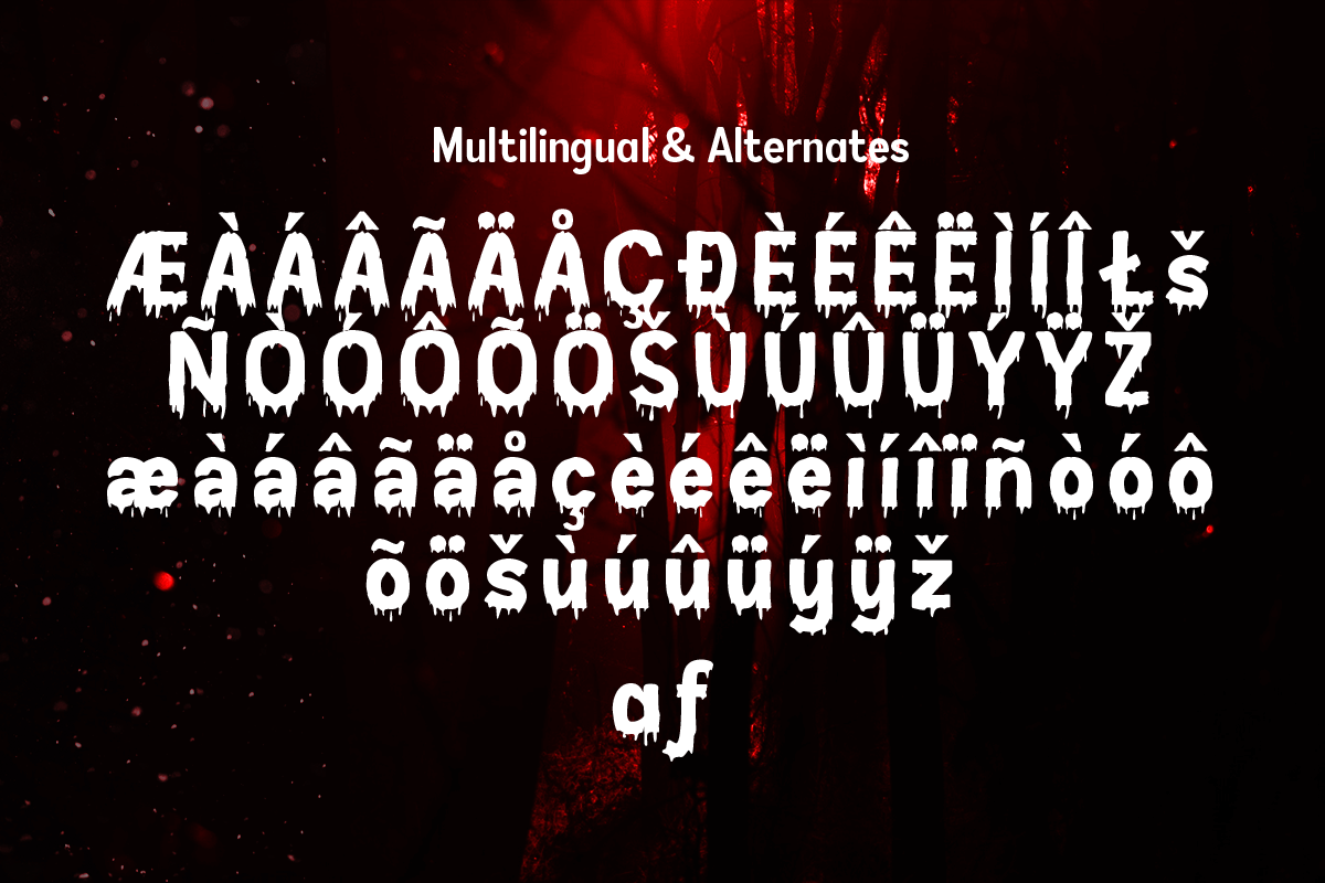 Lunturan, a Font by Differentialtype (Photo 9 of 10)