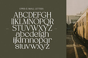 Spadore | 6 Font Files, a Serif Font by Pista Mova (Thumbnail 5 of 18)