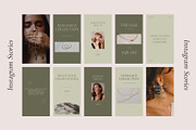 Seagrape - Instagram Template, a Social Media Template by Product Experience (Thumbnail 7 of 10)