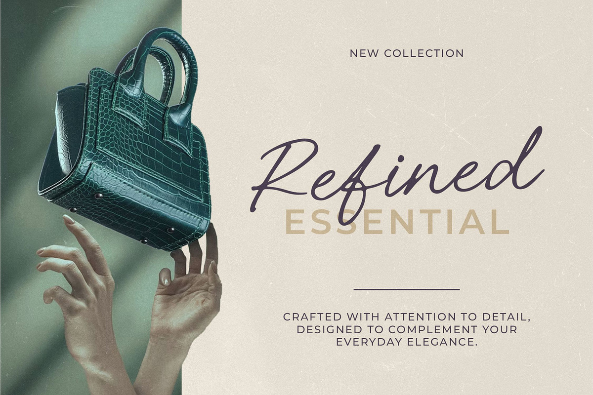 Belovina - Handwritten Script Font, a Handwritten Font by agnyhasyastudio (Photo 4 of 14)