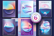 GENESIS Poster Templates, a Flyer Template by Polar Vectors (Thumbnail 1 of 8)