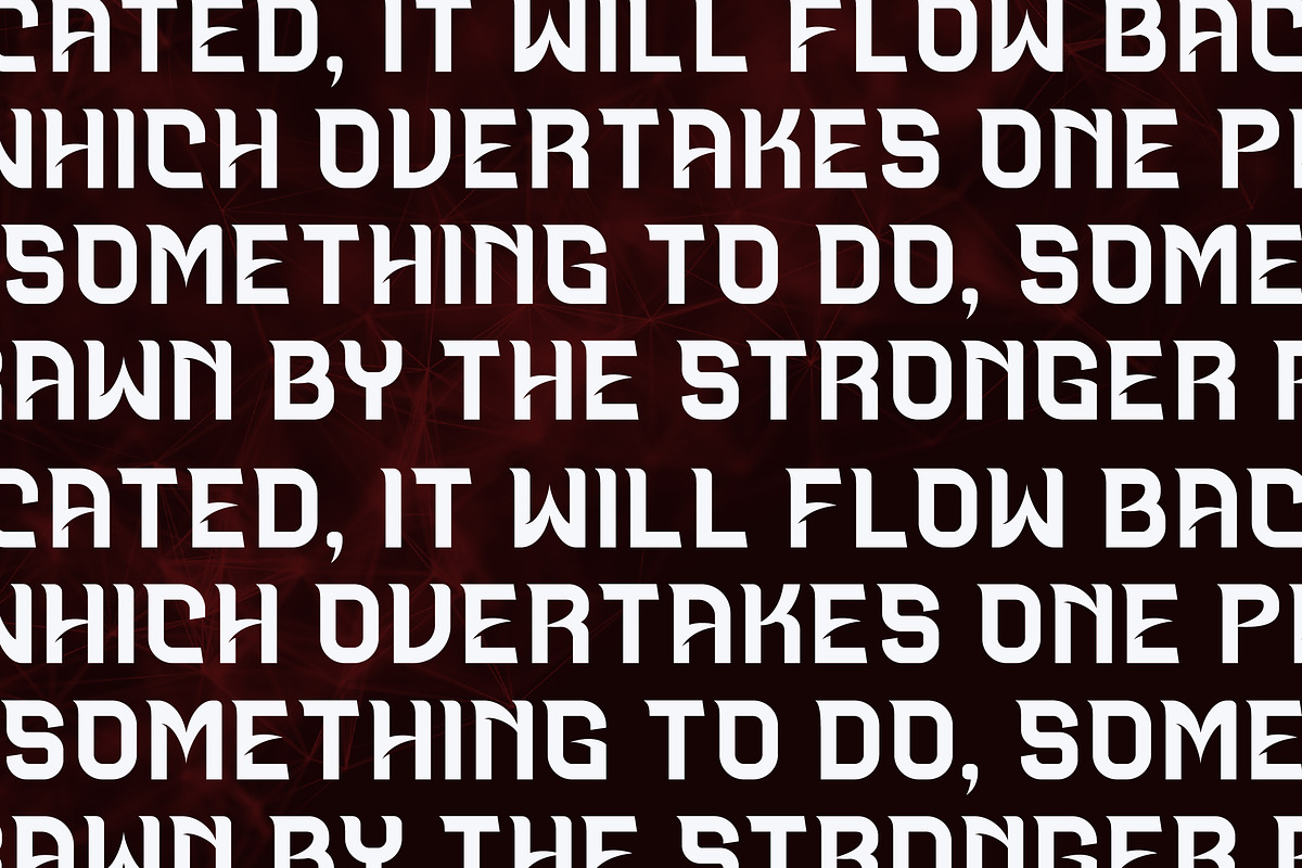 Garunda Display Typeface, a Serif Font by Storytype Studio (Photo 10 of 15)