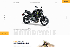 ECommerce Bike Store Template