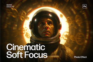 Cinematic Photo Effect Template, a Layer Style Add-On by DesignerCandies