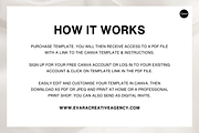 Black and White Wedding Invitation, a Templates & Theme by Evara Creative Agency (Thumbnail 6 of 8)