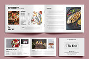 Creative Cookbook Magazine Template, a Magazine Template by MightyDesign (Thumbnail 6 of 9)