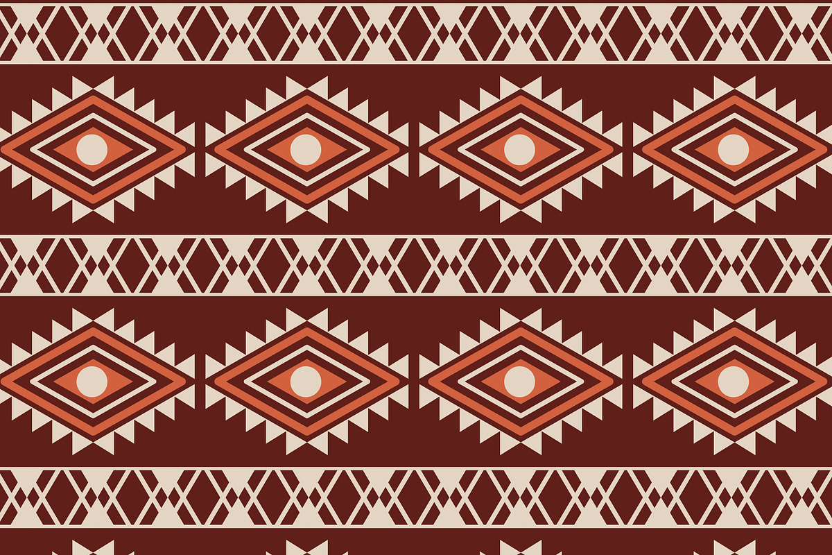 Aztec pattern set, a Pattern Graphic by TiveCreate (Photo 2 of 11)