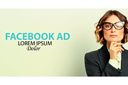 Facebook simple ad templates, a Social Media Template by Santiboca (Thumbnail 2 of 3)