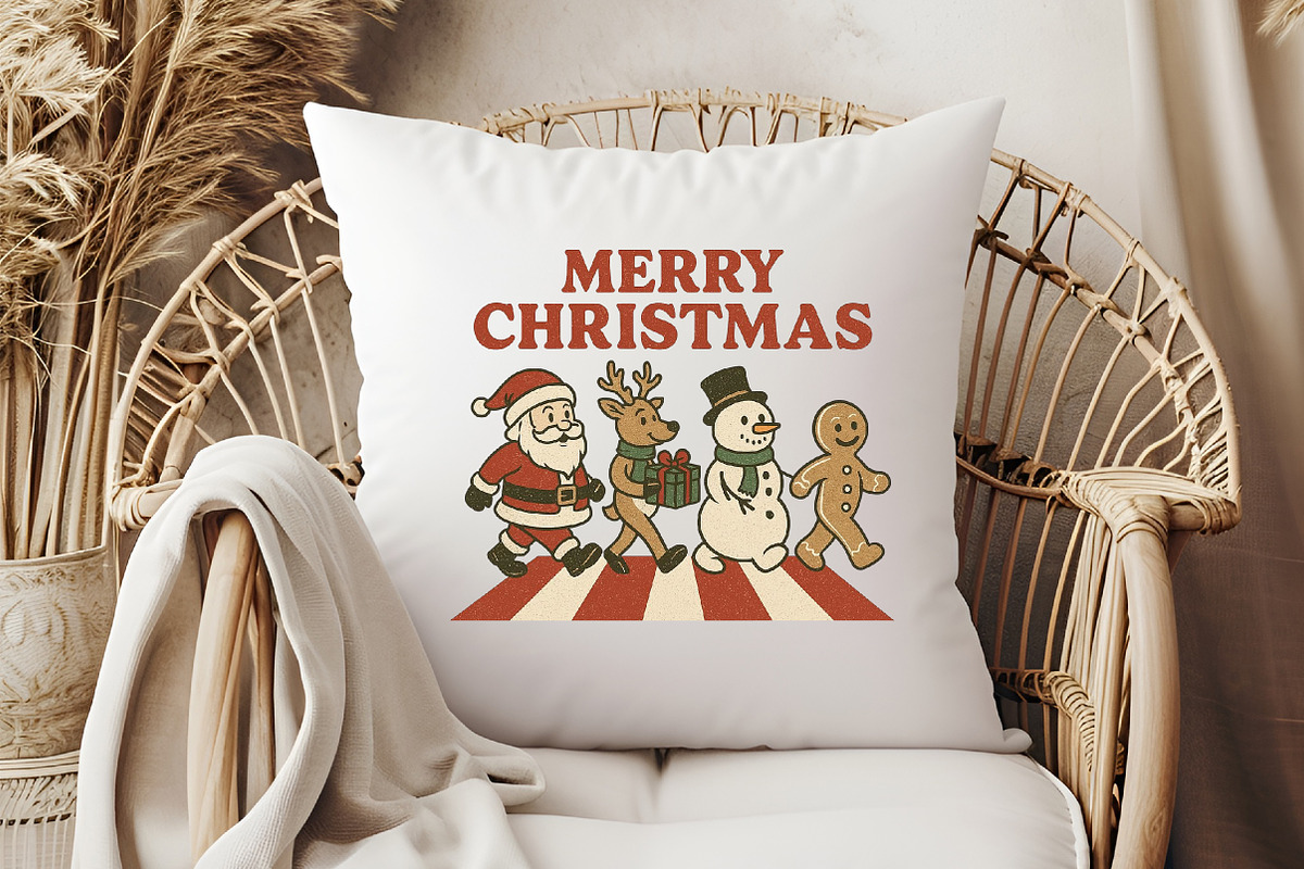 Funny Merry Christmas Png, an Illustration by Libby Wishes (Photo 5 of 6)