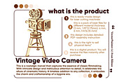 Retro Video Camera - Laser Cut File, an Object Graphic by VectorPainter (Thumbnail 11 of 16)