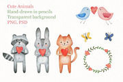 Cute Animals, an Animal Illustration by Imaginasty (Thumbnail 2 of 6)