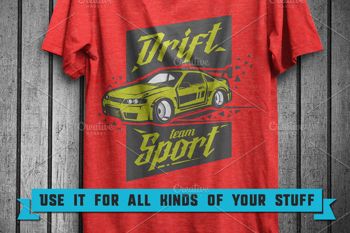 13 in 1 set of Drift Sport Cars, a Graphic by Hadanello88 (Photo 3 of 5)