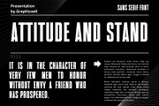Vogue Sans Serif Font, a Sans Serif Font by Graphicxell (Thumbnail 9 of 9)